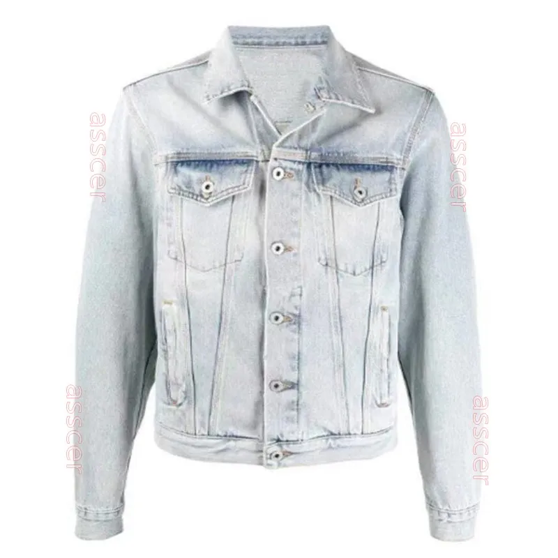 Off-White pencil slim denim jacket | ヤマダウェブコム