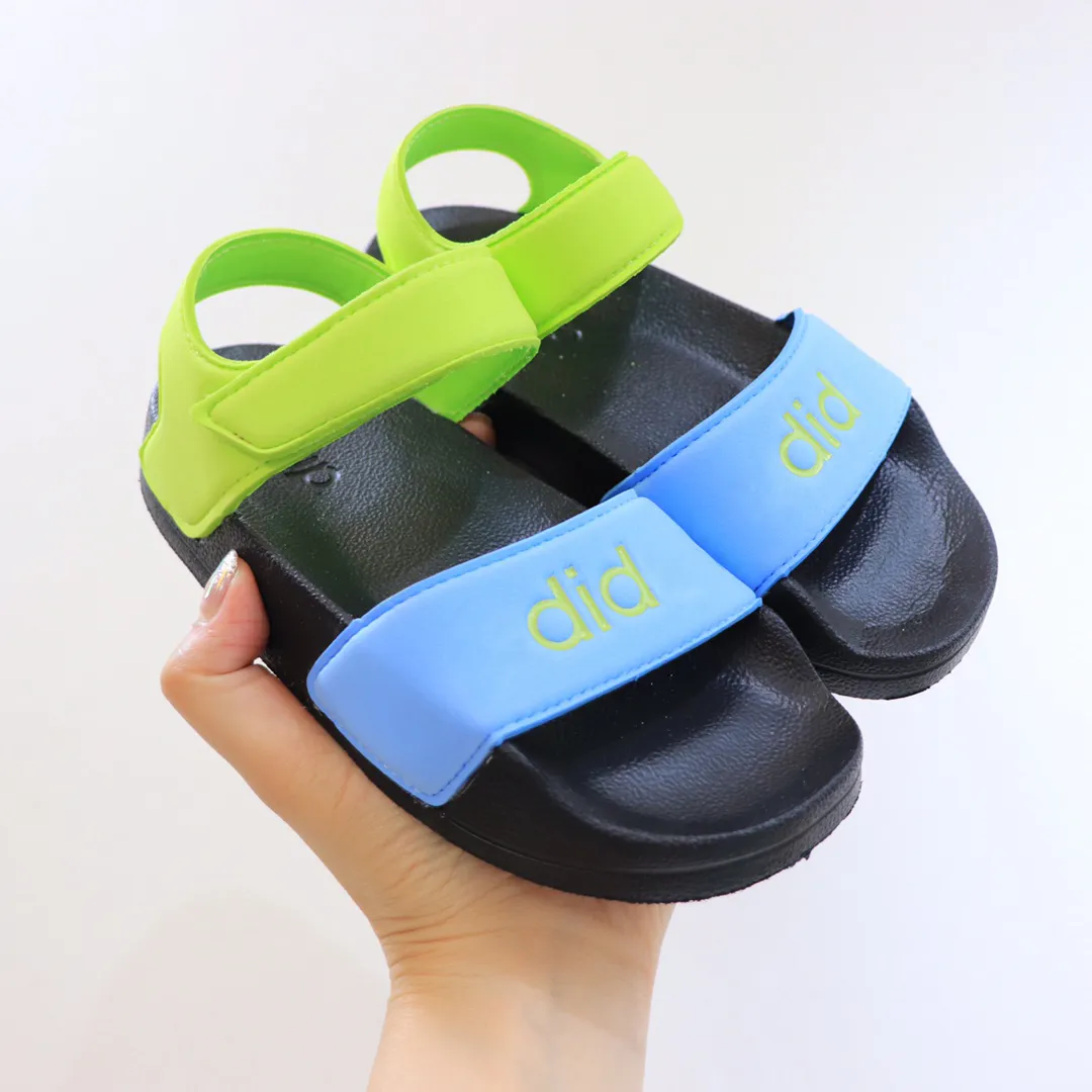 Summer Kids Girls Sandals Dzieci Fashion Candy Color Nubuck skórzane buty dla dzieci