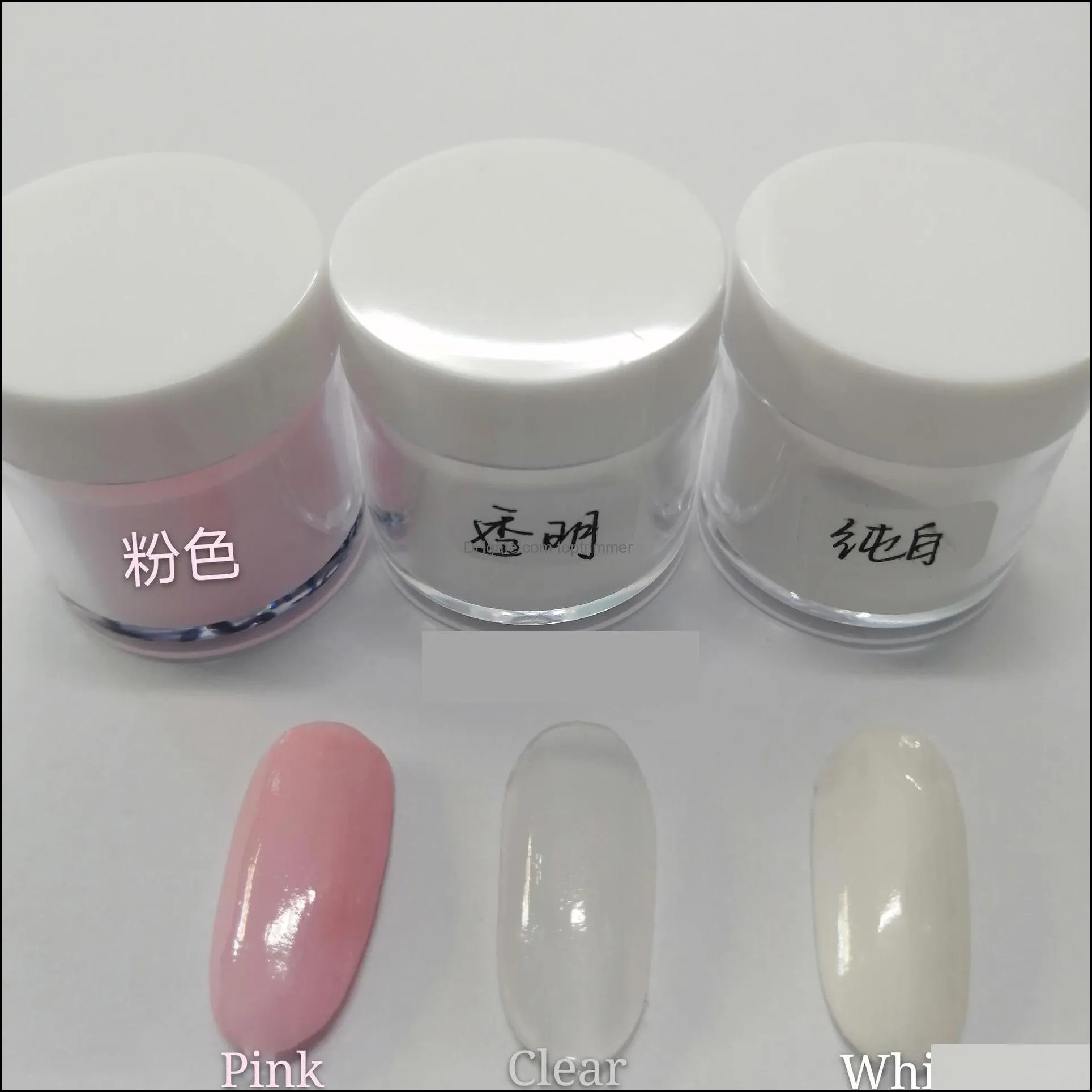 OEM Colors Dipping Acrylic Polymer 3 in 1 Art Factory Supplies Manicure 120g dip powder for nails