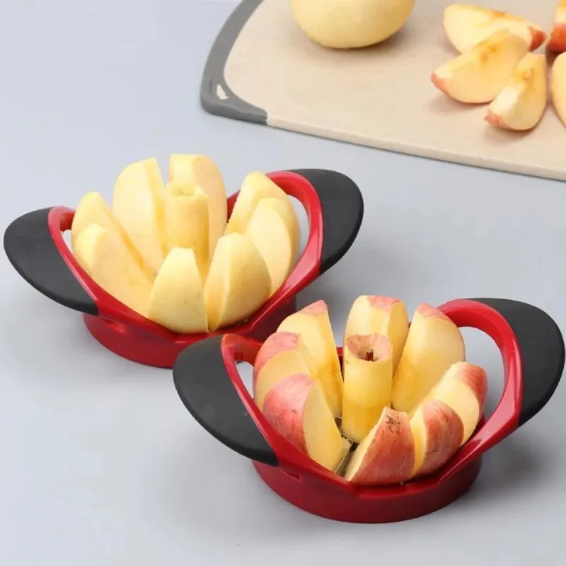 Outils de sublimation en acier inoxydable fruits pomme poire coupe facile trancheuse diviseur éplucheur coupe fruits multi-fonction écologique facile à nettoyer