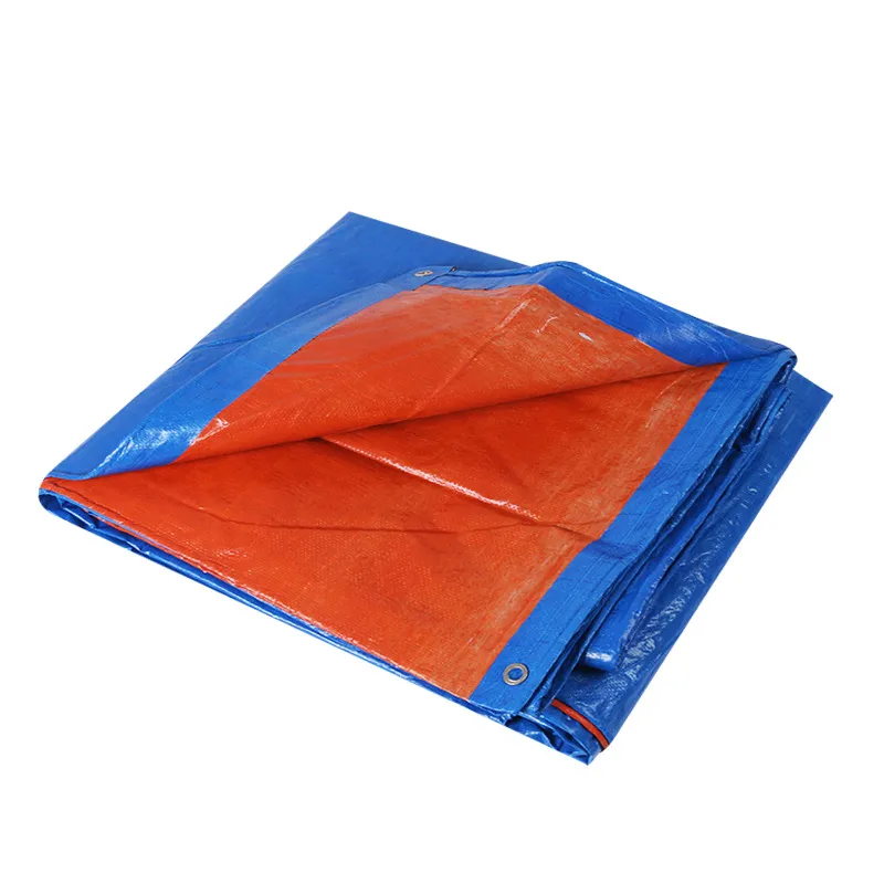 Shade Plastic Tarpaulin Waterproof Cloth Thickened Wear Resistant Rain ...