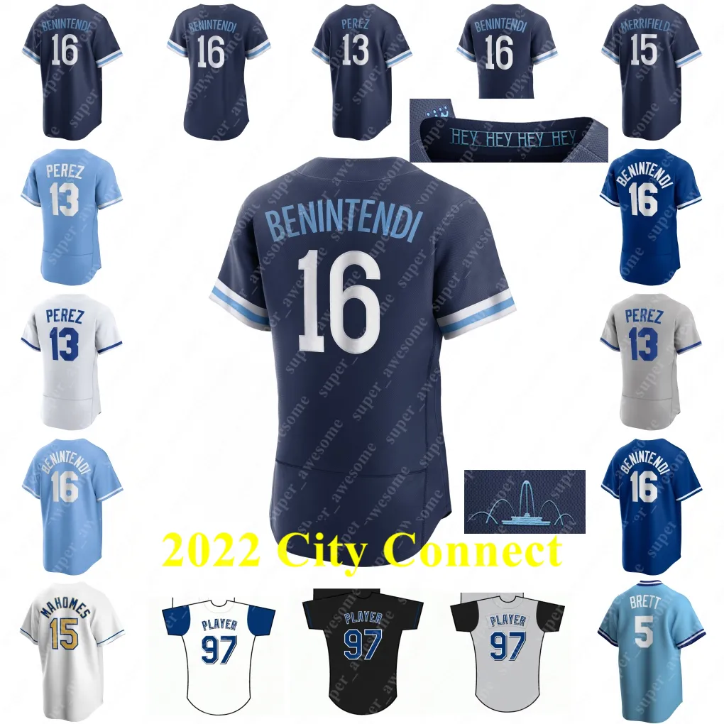 Edward Olivares Jersey Kyle Isbel Ryan O'Hearn Nicky Lopez Cam Gallagher Brad Keller Daniel Lynch Kris Bubic Carlos Hernandez Brady Sångare Jake Brentz MJ Melendez