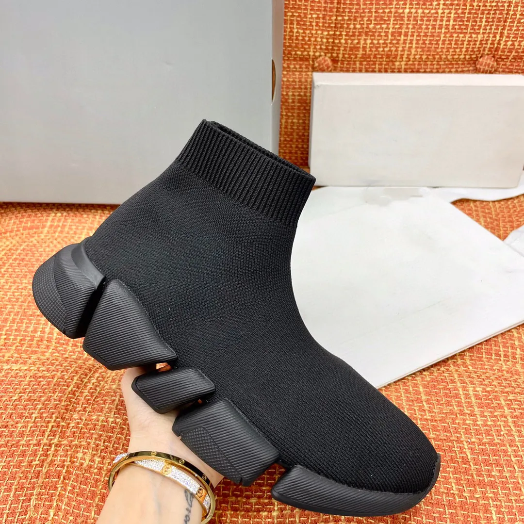 Designer Premium EditionSpeed Trainer Runner Sneaker Sock Shoe Embossed Booties