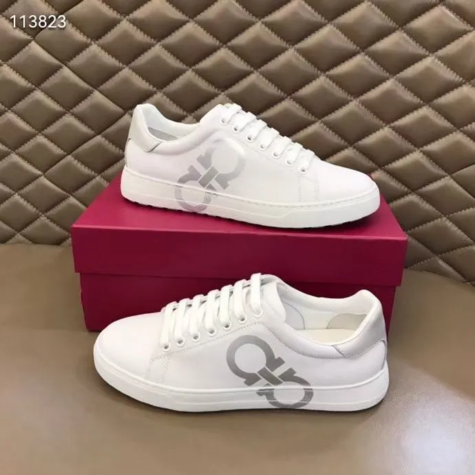 Fashion Men Designer Sports Ferragamos Shoes High Quality Soft Luxury Printed Mens Sneakers Trainers Sport Shoe Dfgdfgdfgdg BSN9 JV4F YHHY NC0P X9N9 ULAD 4 From Top deluxe 62.93 DHgate.Com