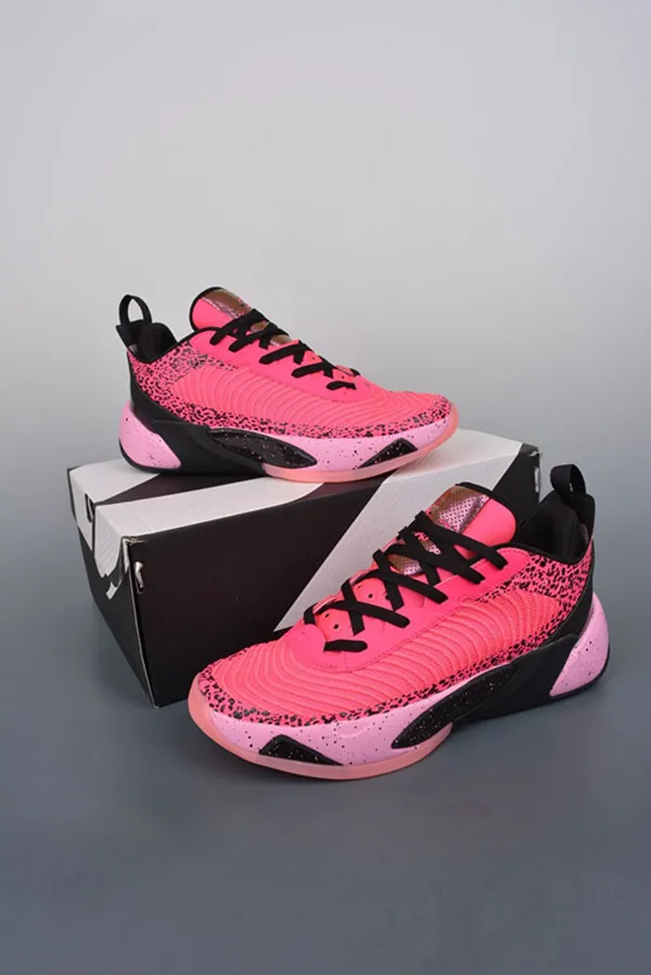 Luka 1 Pink & Black Mens Basketball Shoes 2022 White & Dynamic ...