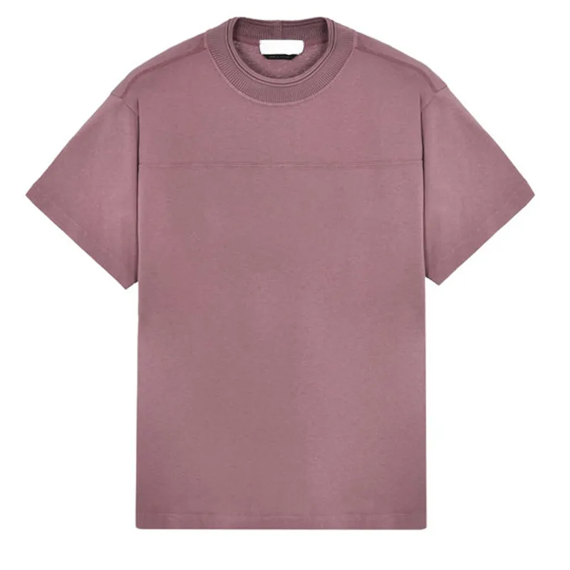 LAPASA Lot de 2 T-Shirts Homme en Micromodal Uni Manches Courtes Maillots de Corps Doux et Confortable M07 Col Rond Blanc M