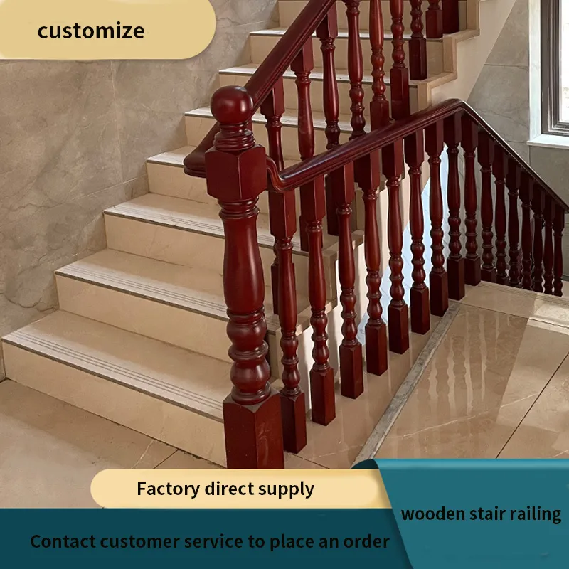 Autres fournitures de construction Factory Direct Supply Hand-Rails Decoration Balcon de cage d'escalier et autres mains courantes de clôture