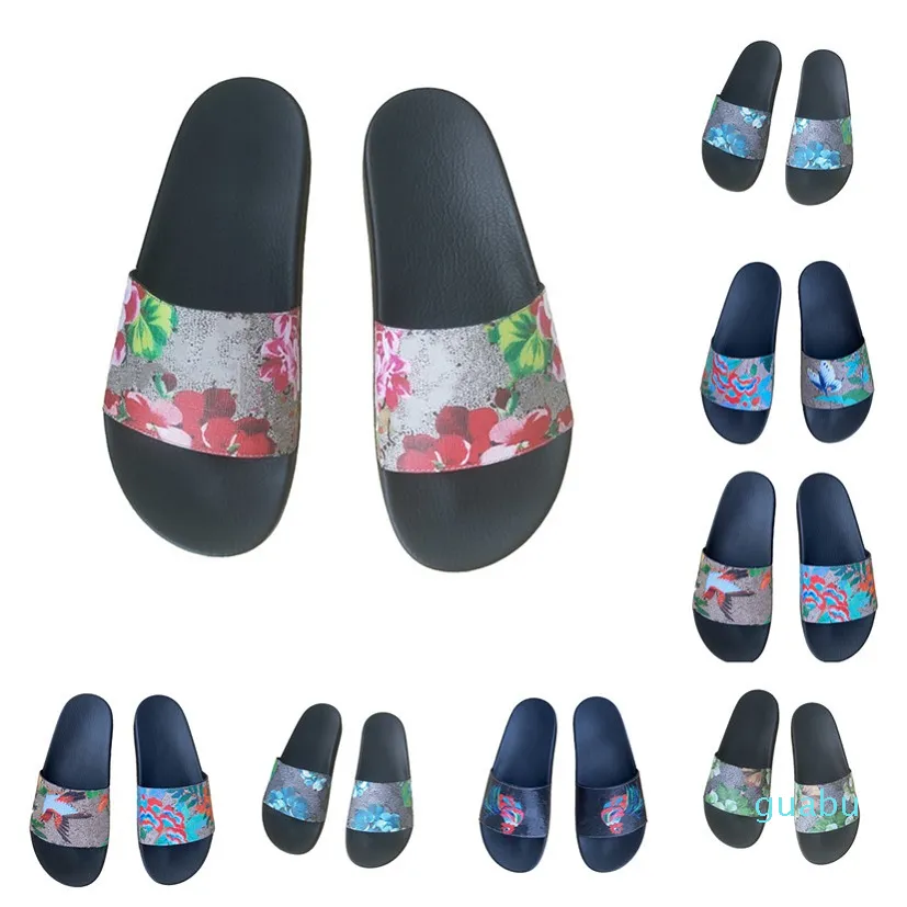 Mens Womens Slipper Summer Sandals Beach Slides Fashion Leisure Slippers Ladies Sandali Bathroom Home Shoes Classic Letter Prin