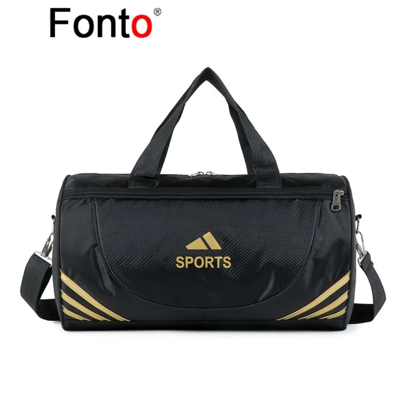 Fonto Gym Bag For Men And Women Fitness Travel Sport Outdoor Waterproof