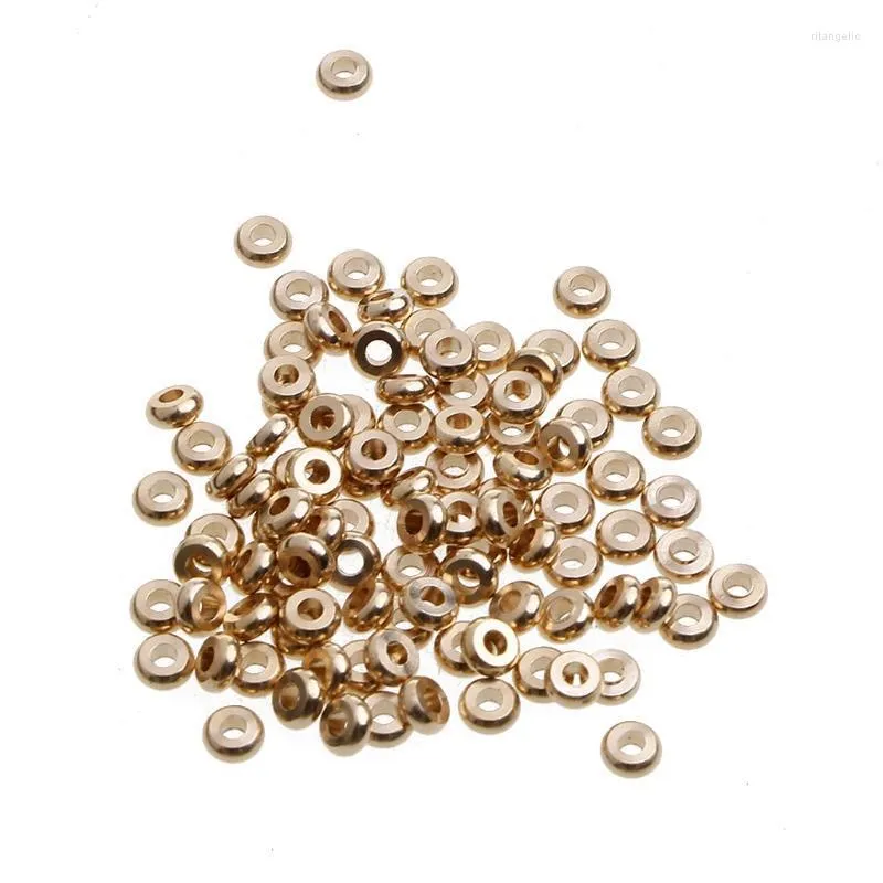 Autre 2022 100pcs Spacers de perles d'hématite synthétique non magnétique pour la fabrication de bijoux Rita22