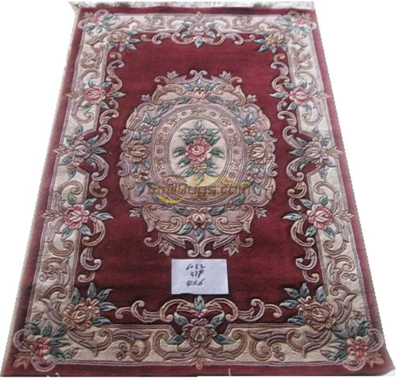 Carpets Needle-point Chinese Oriental Hand-woven Wool Carpet Wall Art Square Luxury Knitting CarpetsCarpets