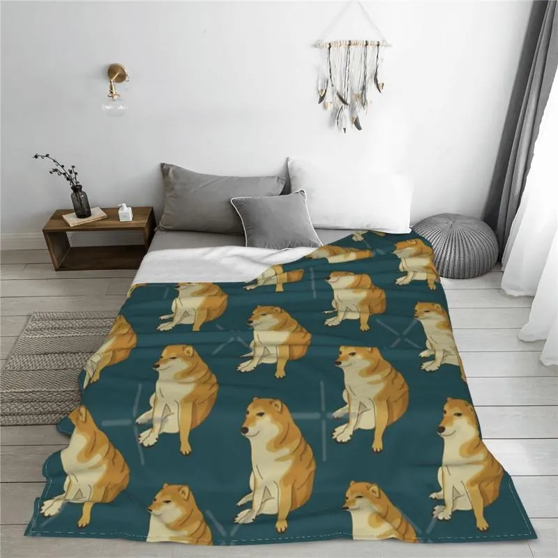 Terry Dreams Plush Throw Blanket By Cheems Luxe Bedspread For Cozy