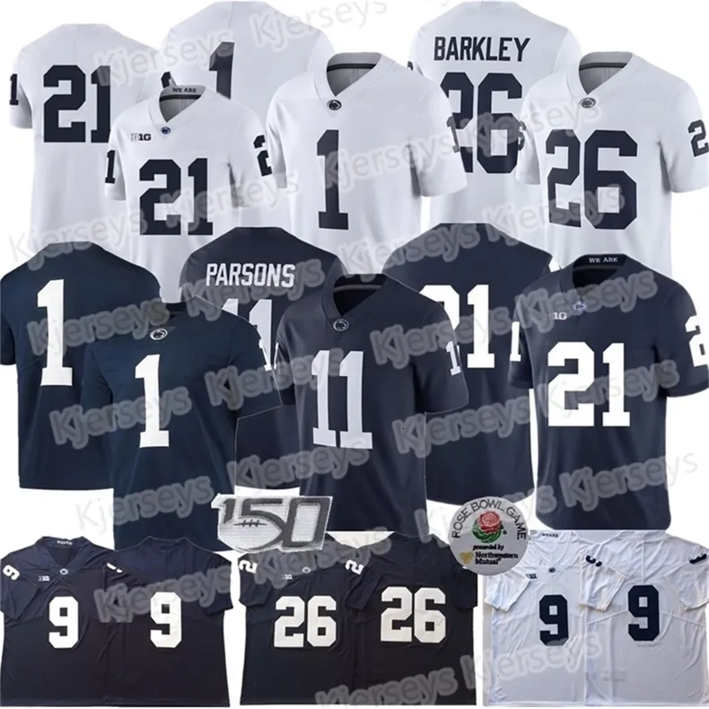 UF Ceowpenn State Nittany Football Jersey Sean Clifford Jahan Dotson Devyn Ford Pat Freiermuth Lamont Wade Brandon Smith Adisa Isaac Shaka Toney