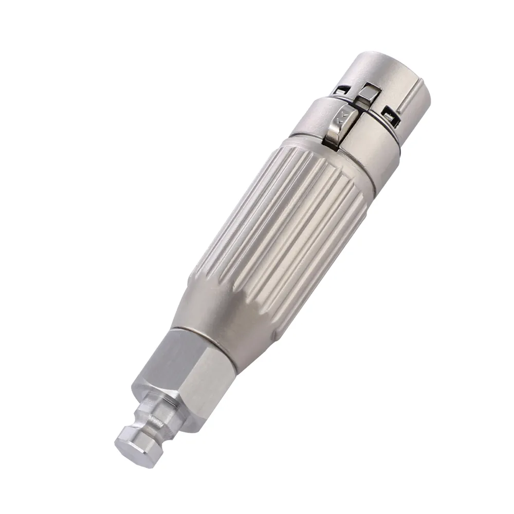 HISMITH sexy Machine Kliclok vers Audio 3XLR Adaptateur d'extension de connecteur de gode pour femme