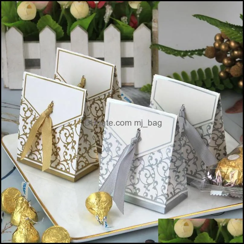 sweet cake gift wrap candy boxes bags anniversary party wedding favours birthday parties supply pad12070