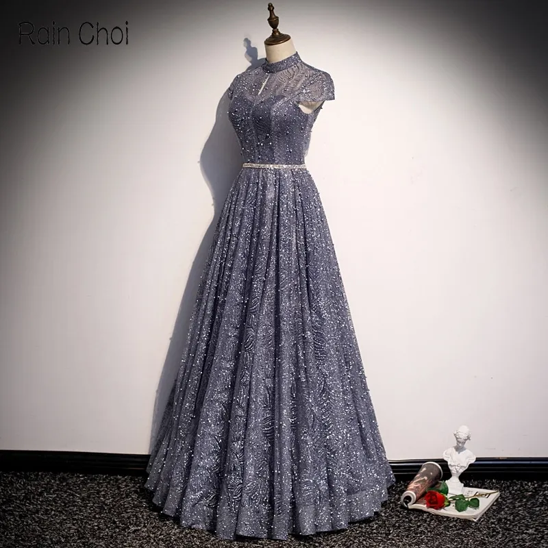 Sukienki wieczorowe długie formalne suknia balowa suknia weselna W220421