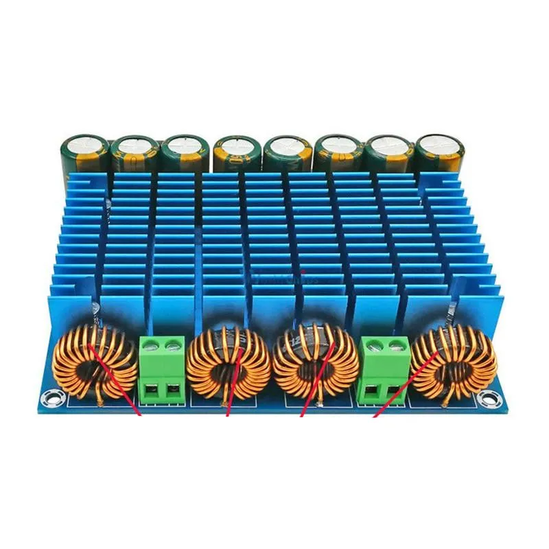 Circuits intégrés XH-M252 AC 24V 2x420W Stéréo TDA8954TH Dual Chip Class D Digital Audio HIFI Amplifier Board Module Ultra High Power BTL Mode