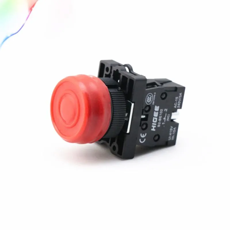 Interruttore XB2-EP31/42/51/61 Testa piatta con copertura protettiva impermeabile e pulsante a prova di polvere Switch Switch