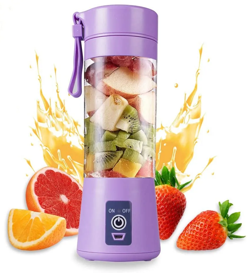 Mini Blender with USB Power Cable