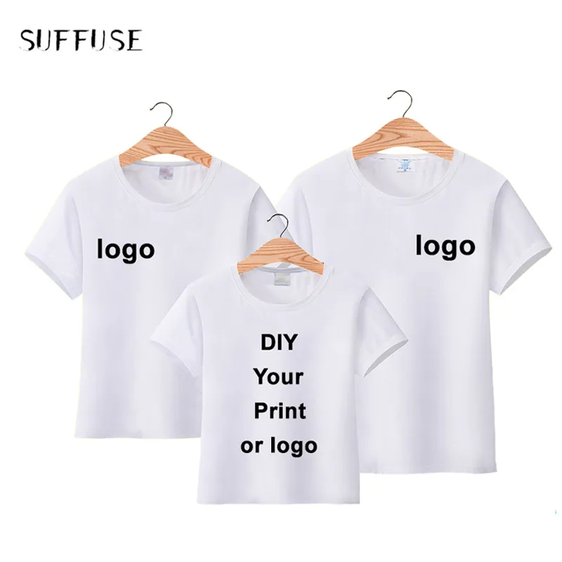 Настройка рубашек для печати P O текст DIY ваш дизайн мальчиков девочки для девочек
