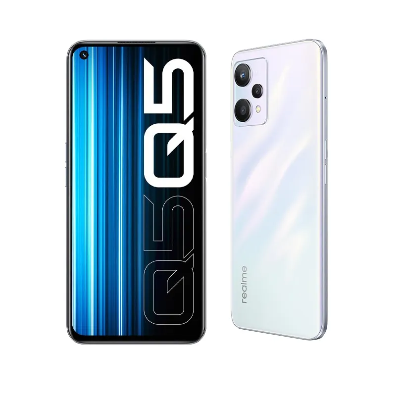 OPPO REALME OPPO Q5 5G TOPELO MOLEVENTE 8 GB RAM 128 GB 256 GB ROM Octa Core Snapdragon 695 Android 6,6 "120Hz FHD CLEA COMPLETA 50MP 5000mAh ID da impressão digital ID