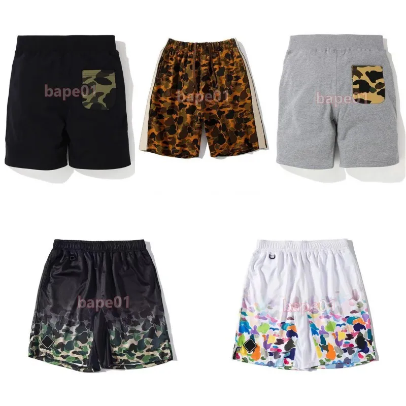 Mens Designer Shorts Man Summer Pants Fashion Mens Womens Loose Hip Hop Streetwear Asian Size M-3XL