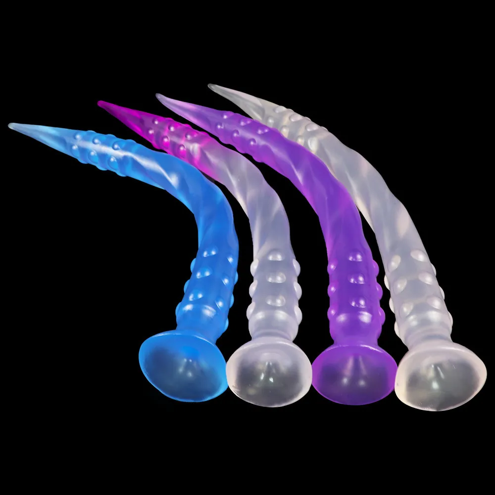 tlemeny spike anal dildo long butt plug strapon sexy toys for men for mensurbatorsb