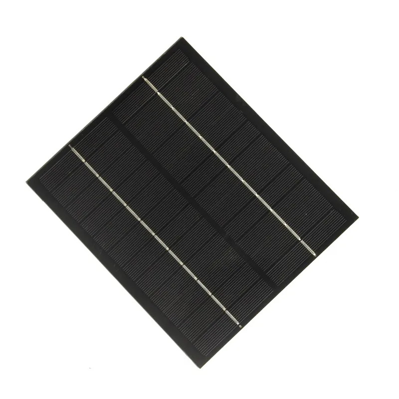 Módulo de células solares monocristalina Módulo de células 6W12V Kits de educação do carregador solar do painel solar DIY