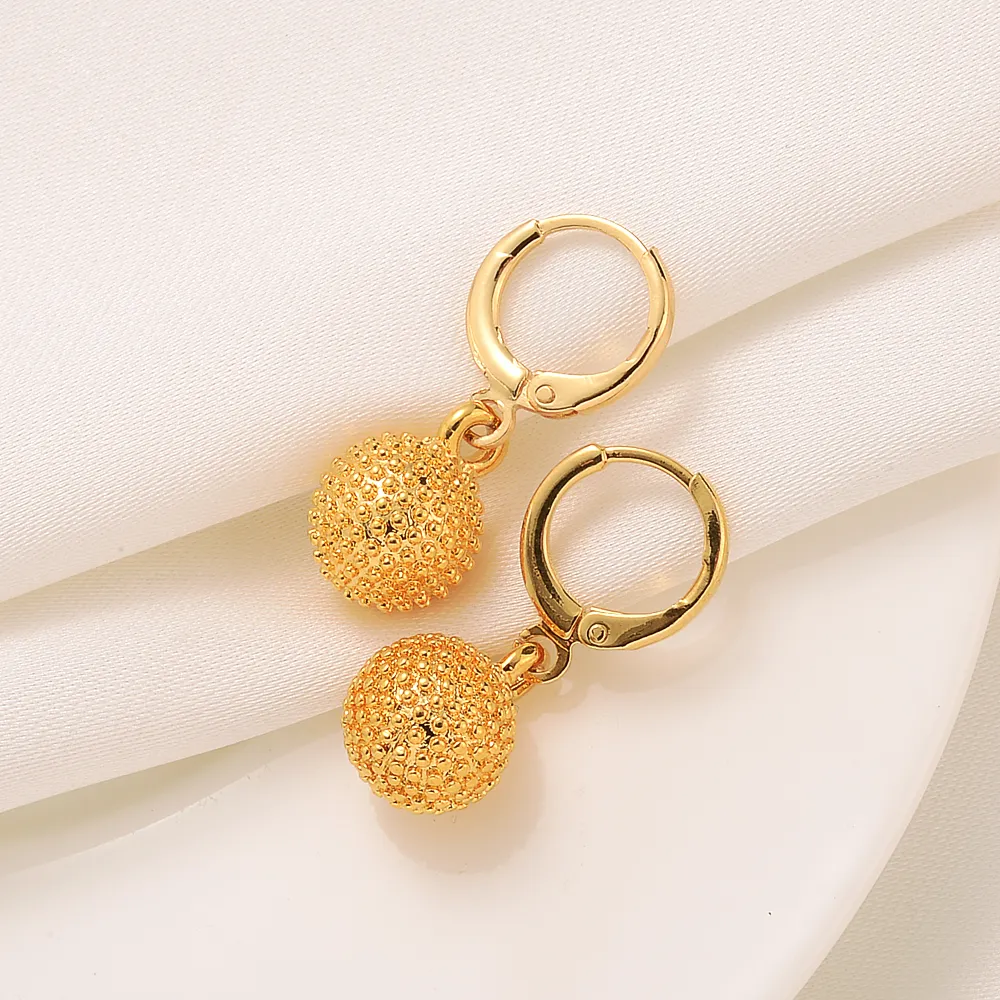 24K Gold Plated Moroccan Turkish Dubai Jewelry Necklace Pendant Earrings Indian Set For Women Bohemian Style Golden Color From Wwwabcdefg886 6.66 DHgate.Com