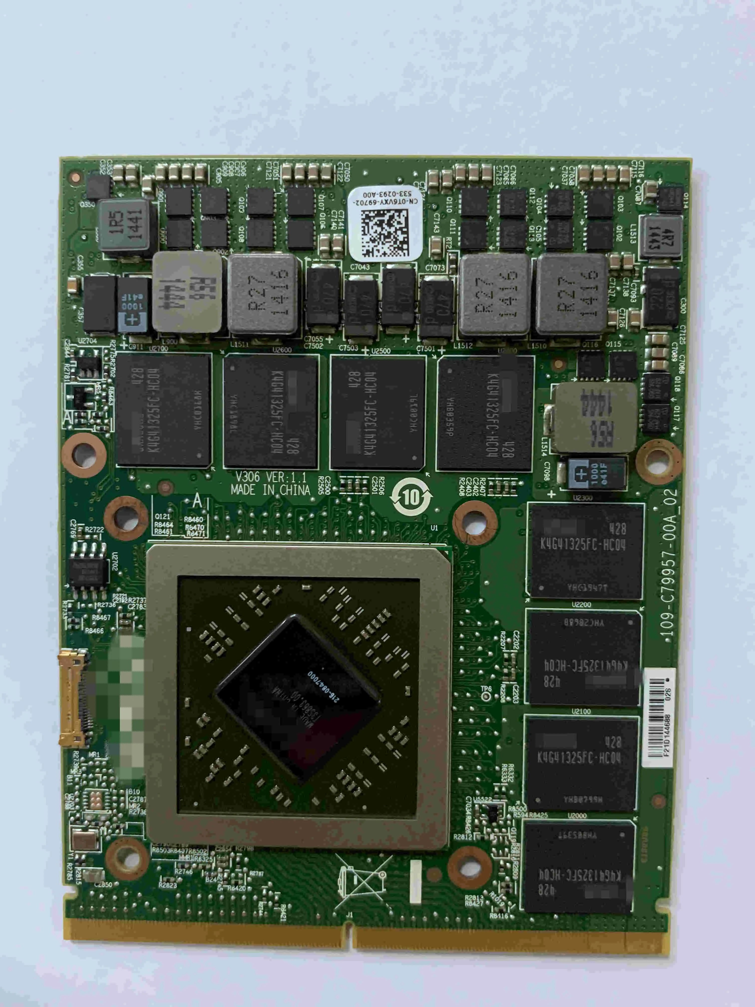R9 M290X HD 8970M 4G 216 0847000 Graphic Display Video Card T6VXY For Dell Alienware 17 18 M15X M17X M18X 109 C60857 00 02