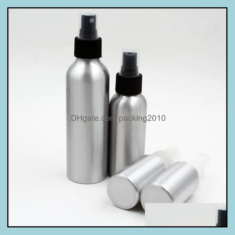 30ml Refillable Aluminium Spray Atomiser Bottle Metal Empty Perfume Bottle Essentials Oil Spray Bottle Travel Cosmetic Packaging Tool