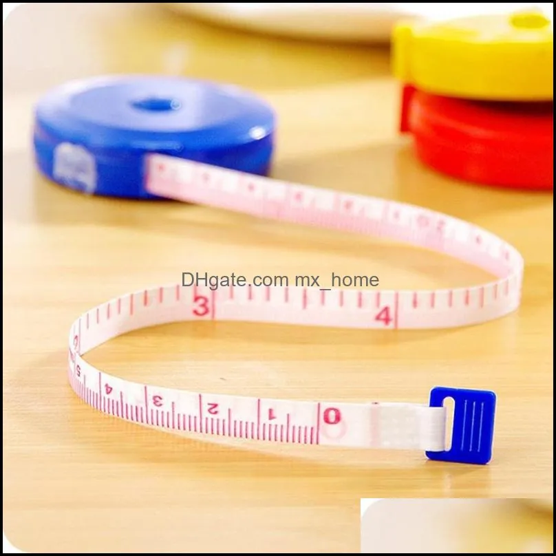 mini 150cm sewing tape measures retractable ruler portable body measuring tape shopping sewing tool tape measurement tools vtky2259