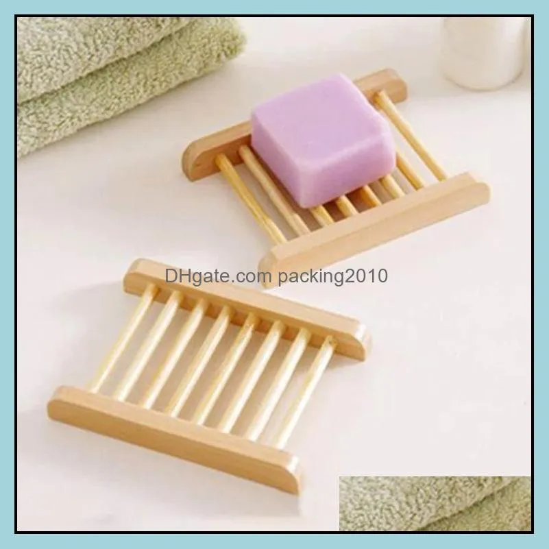 wooden soap dish bathroom shower soapholder hand craft natural wood dishes holder for soaps wll620