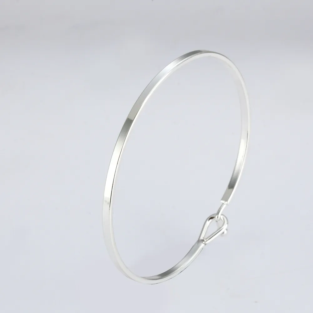 Dainty Gold Bar Bracelet For Women Simple Delicate Thin Cuff