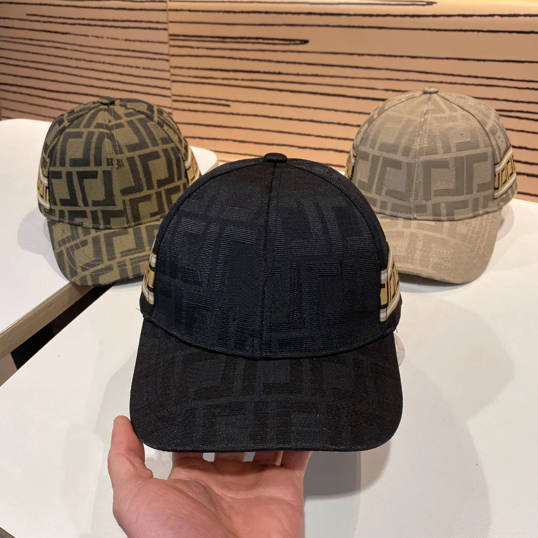 S Desingers Letter Baseball Cap Damespetten Manempty Borduren Zonnehoeden Mode Vrije tijd Ontwerp Blokhoed 7 Kleuren Geborduurd Gewassen Zonnebrandcrème Mooi