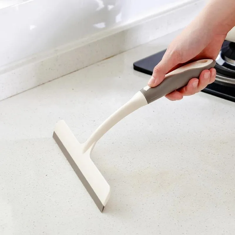 Home Glass Wiper Wall Tile Eraser Household Kitchen Wiping Artifact Cleaning Brush Stove Wall Bathroom Toilet Clean Tool Helper