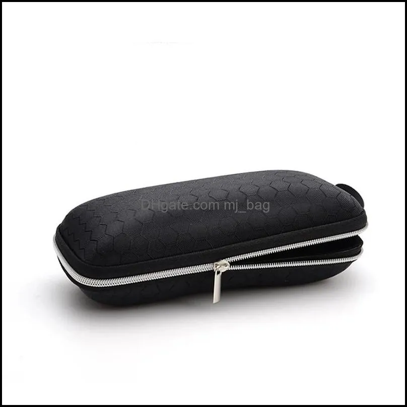 glasses case honeycomb style sunglasses box cases fashion zipper sun glass boxes storage bag eva cover lightness spectacles holder