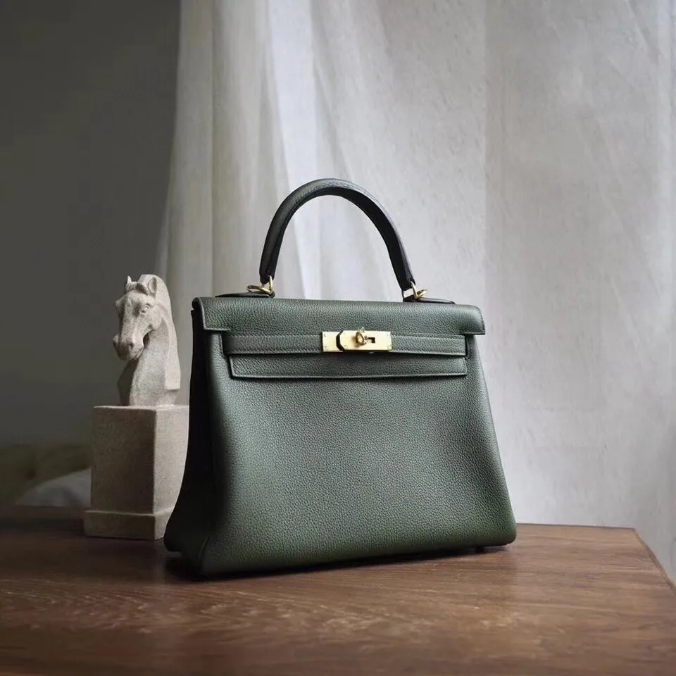 25 -cm torba na ramię luksusowa torebka torebka torebka damska w pełni ręcznie robione szwy skórzanie wiele kolorów cena hurtowa