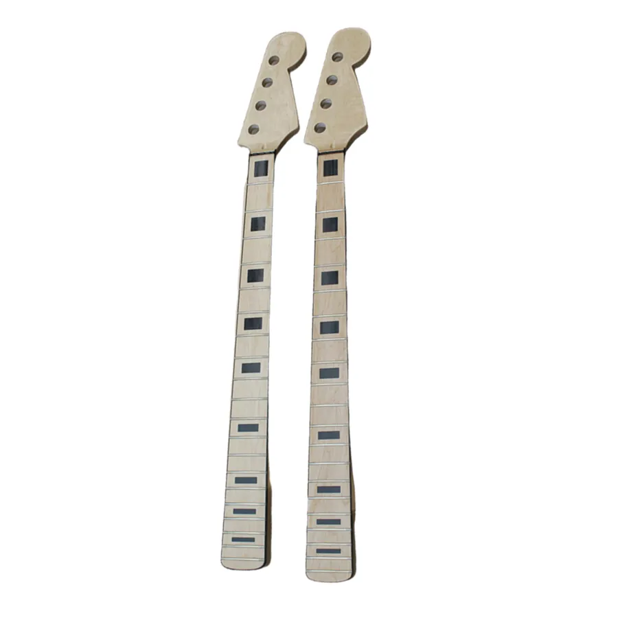 4 Strings 20 Frets Bass -Guitar Neck com Fingboard de Maple, pode ser personalizado como solicitação