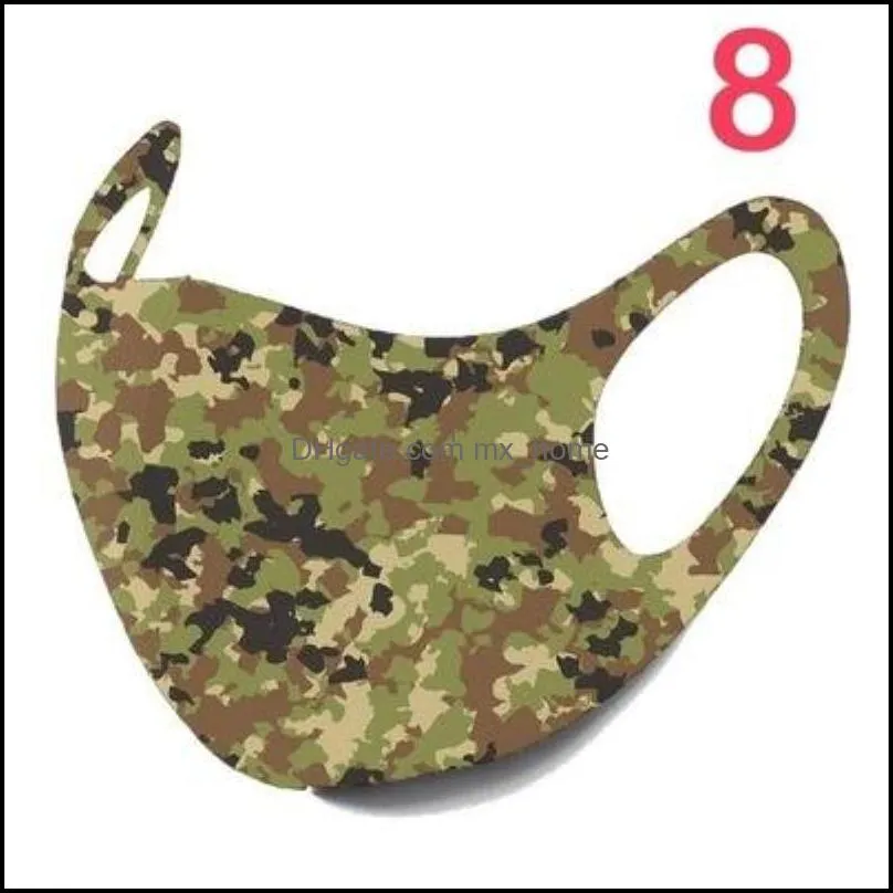 Starry sky masks Hot Galaxy Camouflage Pattern Cotton Face Mask Men women Cute Mouth Masks Ear Loop Adjustable Face Cover designer