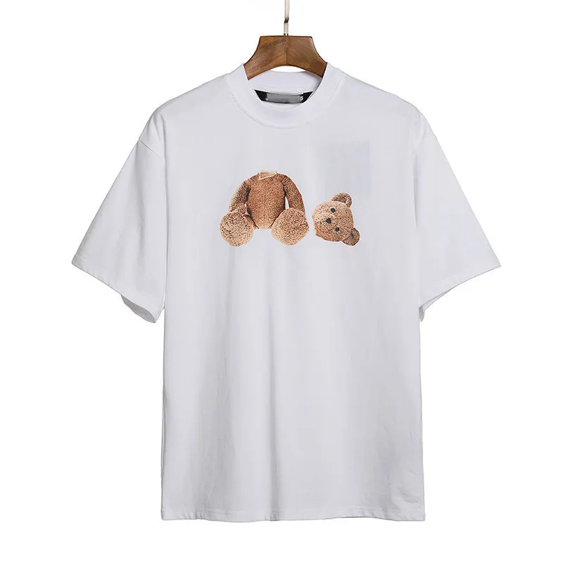 Designer Oversized Bear Print Cotton T Shirt For Men, Boys, And Girls  Breathable, Casual, Pure Cotton, Size L XL From Clothes0708, $19.74