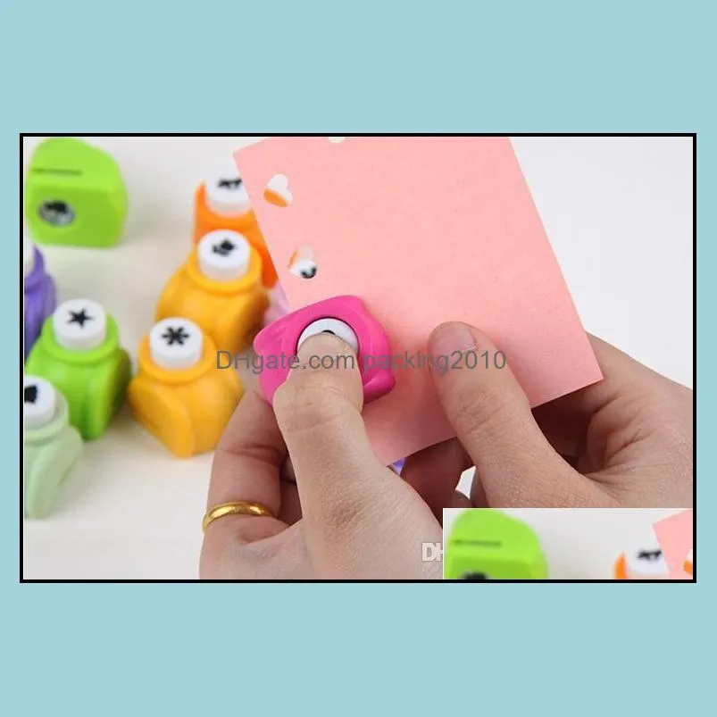 Handmade Crafts and Scrapbooking Tool Paper Punch For Photo Gallery decoration DIY Gift Card Punches Embossing device