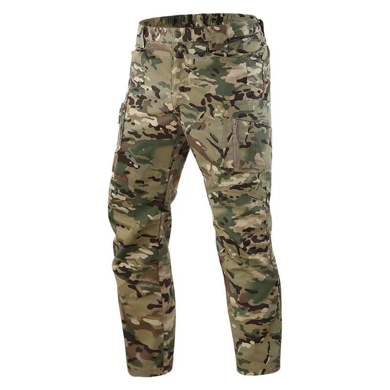 Pantalons pour hommes à la mode militaire armée Style Cargo hommes décontracté Camouflage tactique extérieur pantalons Joggers mode homme vêtements hommes