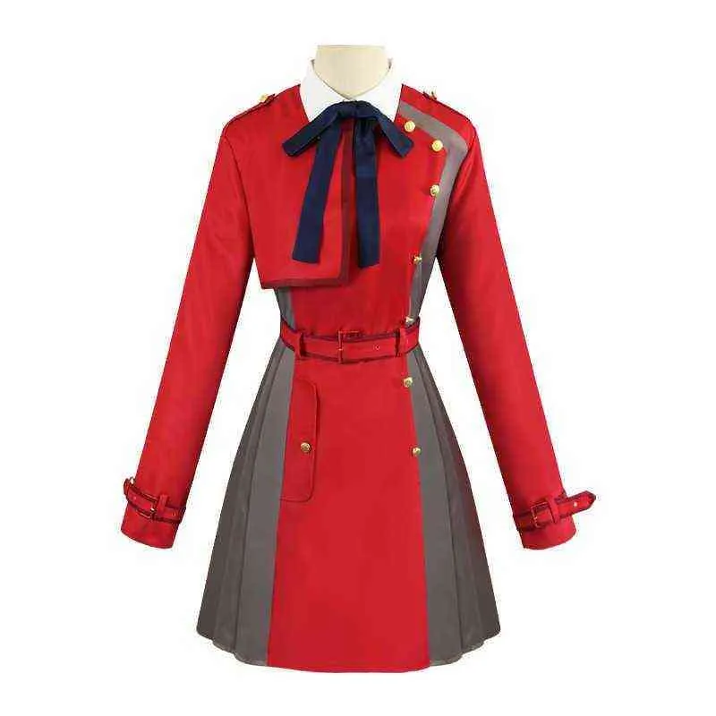 Uniform Rokken ♦ DHgate Lycoris Terugslag Anime Cosplay Costume Inoue... For Anime ...