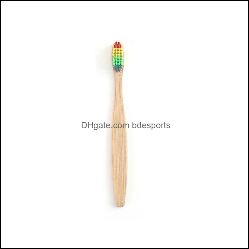 Bamboo Toothbrush Case Toothbrushs Holders ECO Friendly Travel Cases Individual Packing Box Adult 21cm Kids 16cm 2013 V2