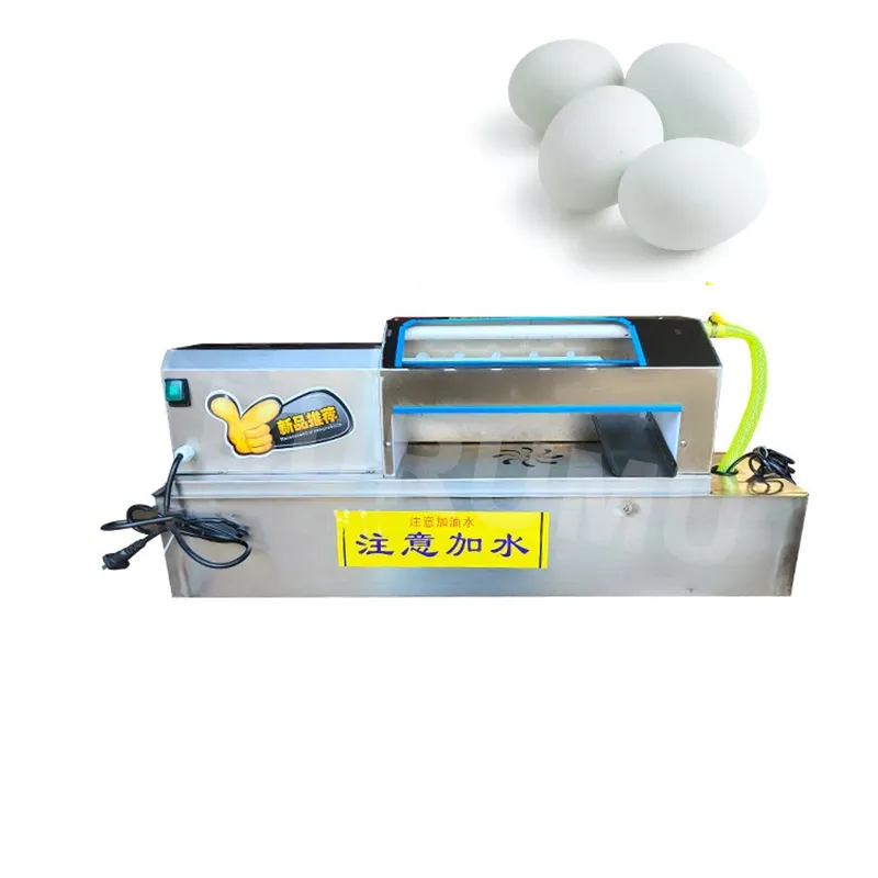 2022 Новая коммерческая автоматическая утиная яичная машина 1500/H Gouse Egg Sheller