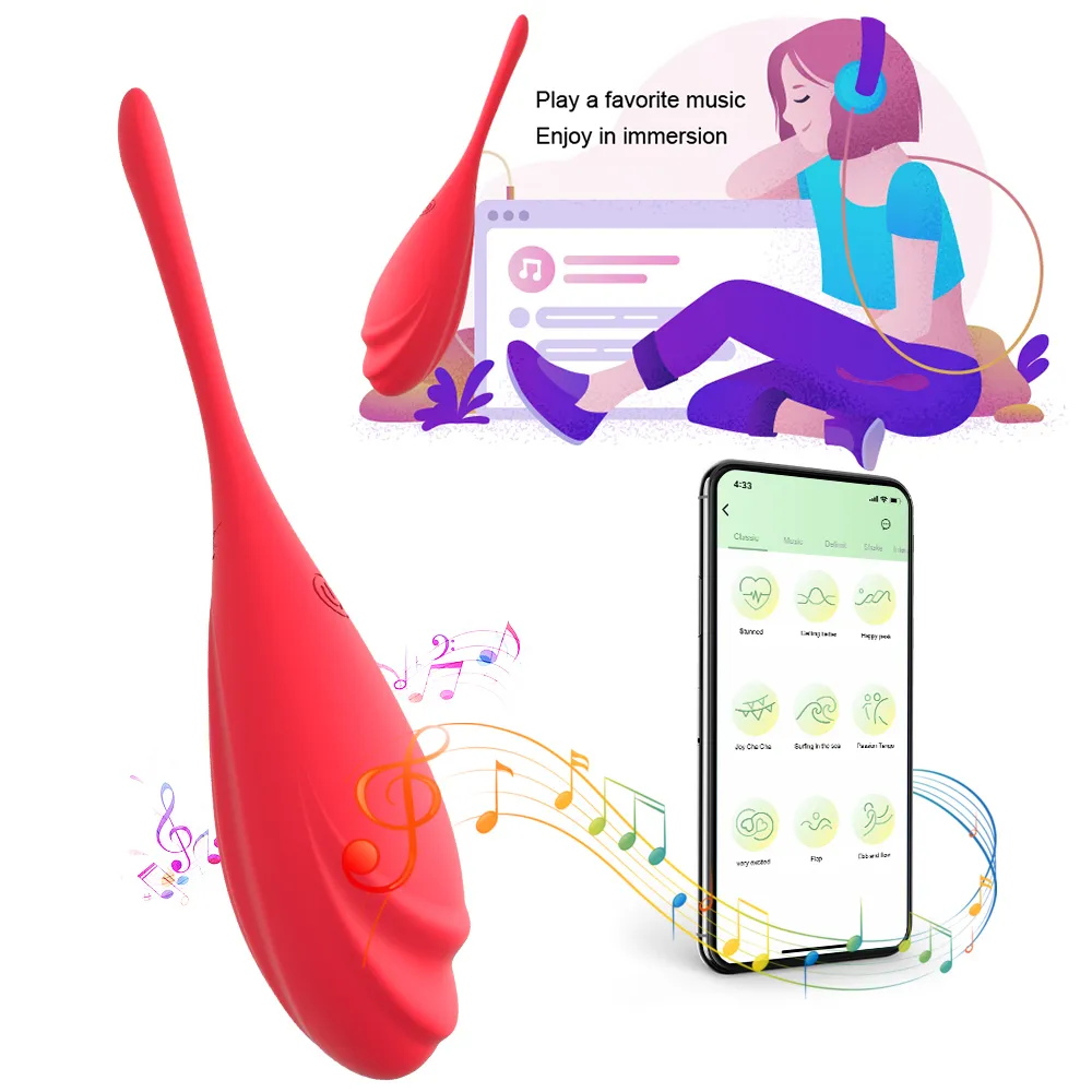 App afstandsbediening vibrator voor paar draagbare vibrerende liefde ei vrouwelijke clit stimulator massager masturbator sexy speelgoed vrouwen