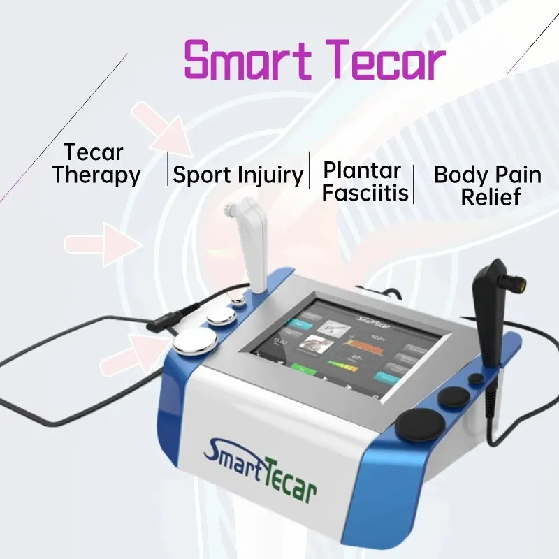 Portable Health Gadgets professional tendinitis smart therapy radiofrecuencia monopolar tecar physiotherapy machine 448khz RET CET Rehabilitator pain relief