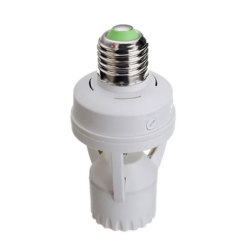 Infrarot-Induktionslampenfassungsadapter für den menschlichen Körper, E27-B22-Schraube, Induktionslampenfassungen, LED-Induktionslampenschalter