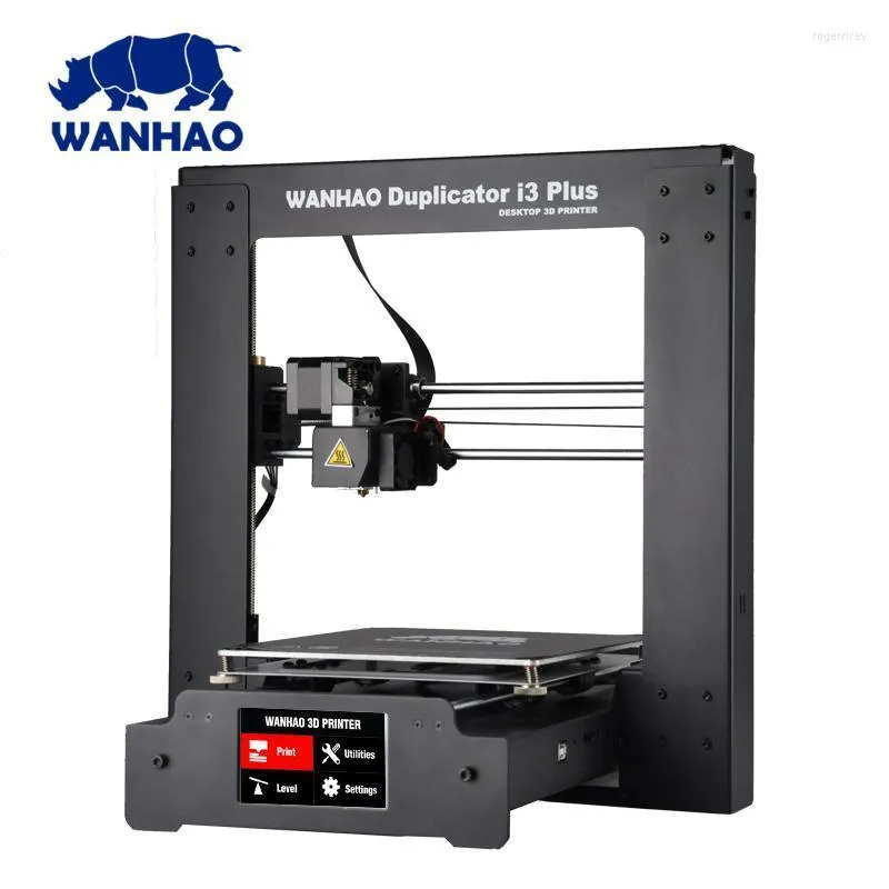 Printers Impresora 3d WANHAO I3 Plus II Cura DIY Kit With Auto Bed LevelingPrinters PrintersPrinters Roge22